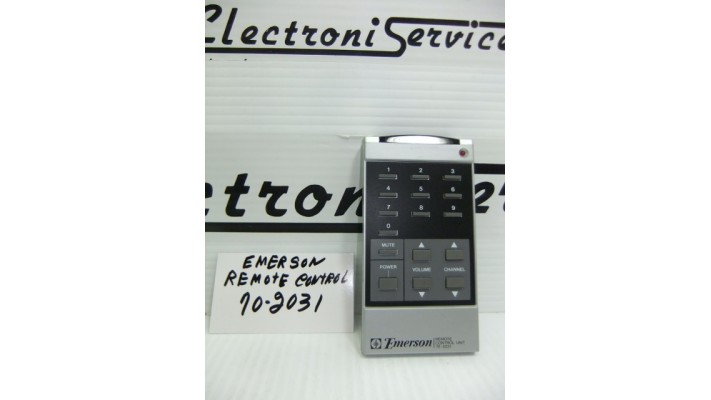Emerson 70-2031 remote control .